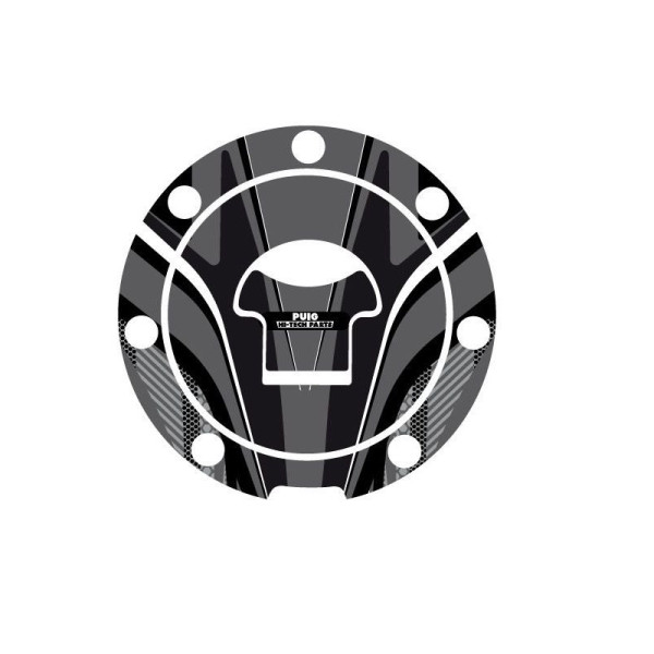 Puig Radikal Fuel Cap Protector Grey